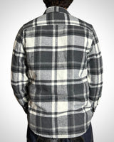 Vintage Check Shirt Black White