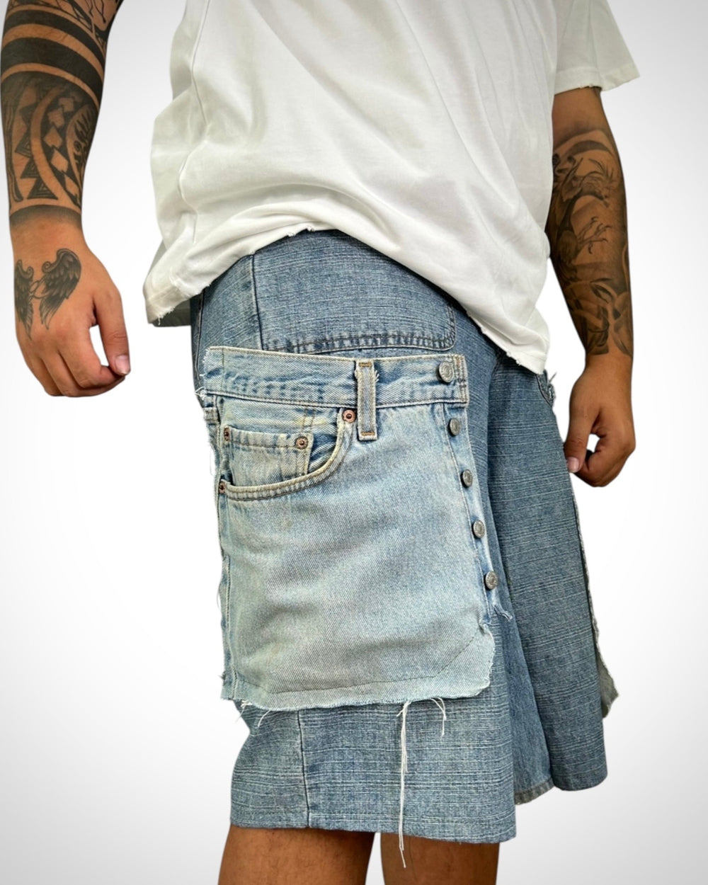 Reworked Shorts Levis "Evolution"