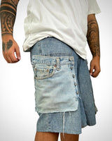 Reworked Shorts Levis "Evolution"