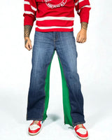 Levi’s Reworked “Adidas Fusion Dark” – Jeans Vintage