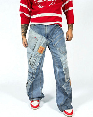 Levi’s Reworked “Side Layers” – Jeans