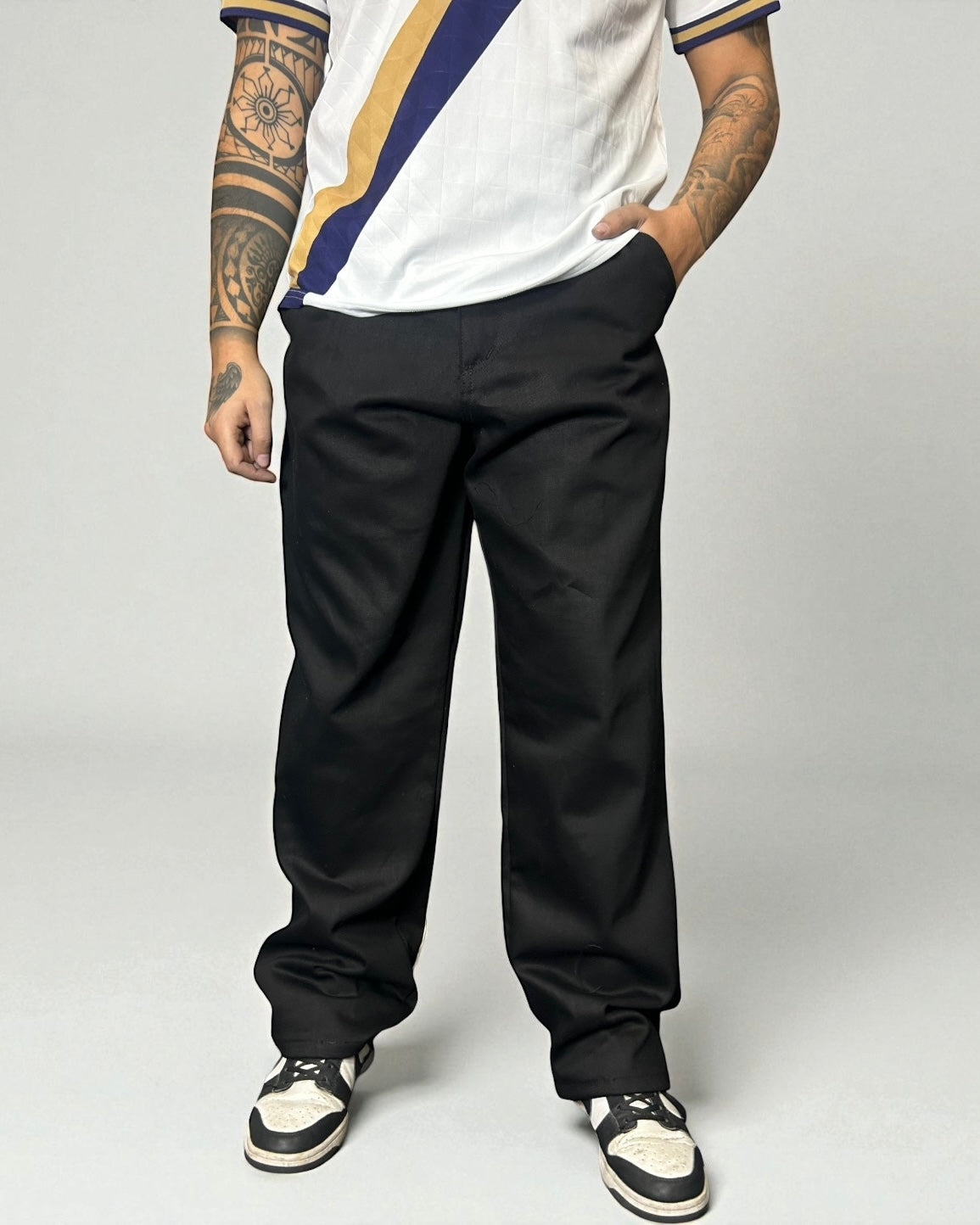 Reworked Evisu – Black Side Geisha Art