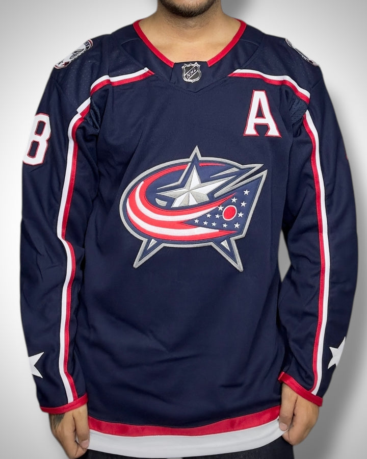 Maglia NHL Columbus Blue Jackets Werenski #8 Home Jersey