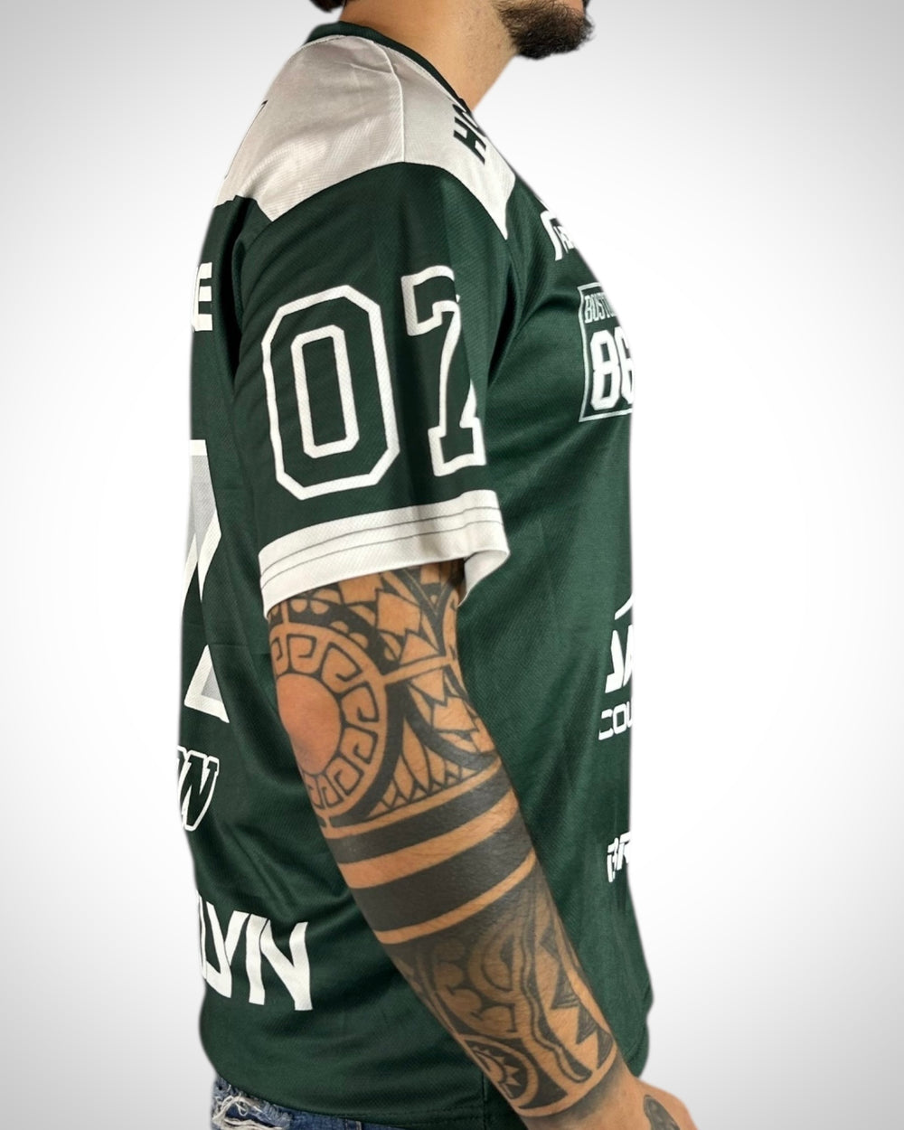 Maglia Dashing Brooklyn Racing Verde