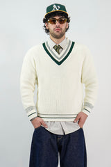 Maglione Varsity 2 varianti colore