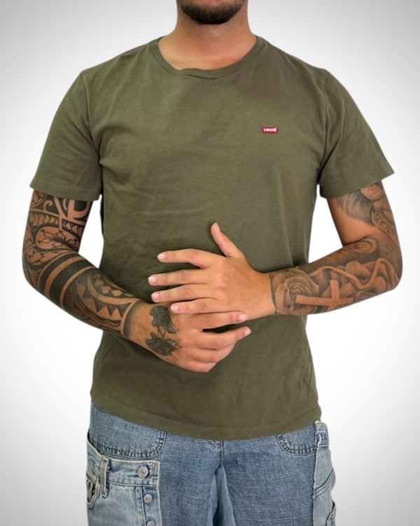 T-shirt Levis verde
