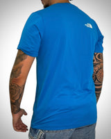T-shirt north face blu