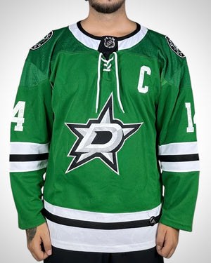 Maglia NHL Adidas Dallas Stars Jamie Benn #14 Verde