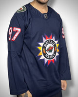 Maglia NHL Minnesota Wild Kaprizov #97 Indigenous Heritage