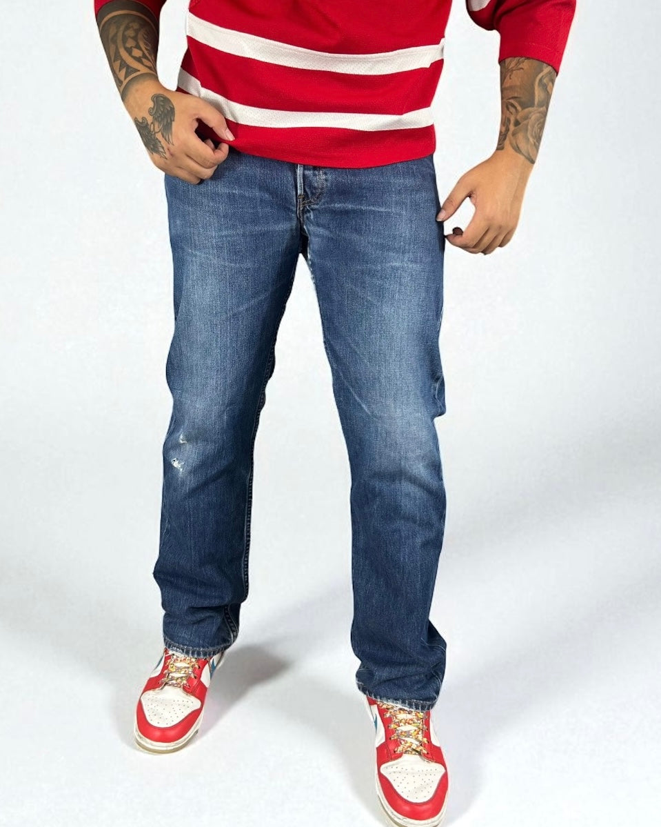Levi’s 501 Vintage – Blue Faded