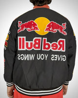 Giacca Racing Red Bull Infiniti Formula 1 Team Nera