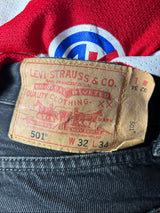 Levi’s Vintage 501 – Black Fade