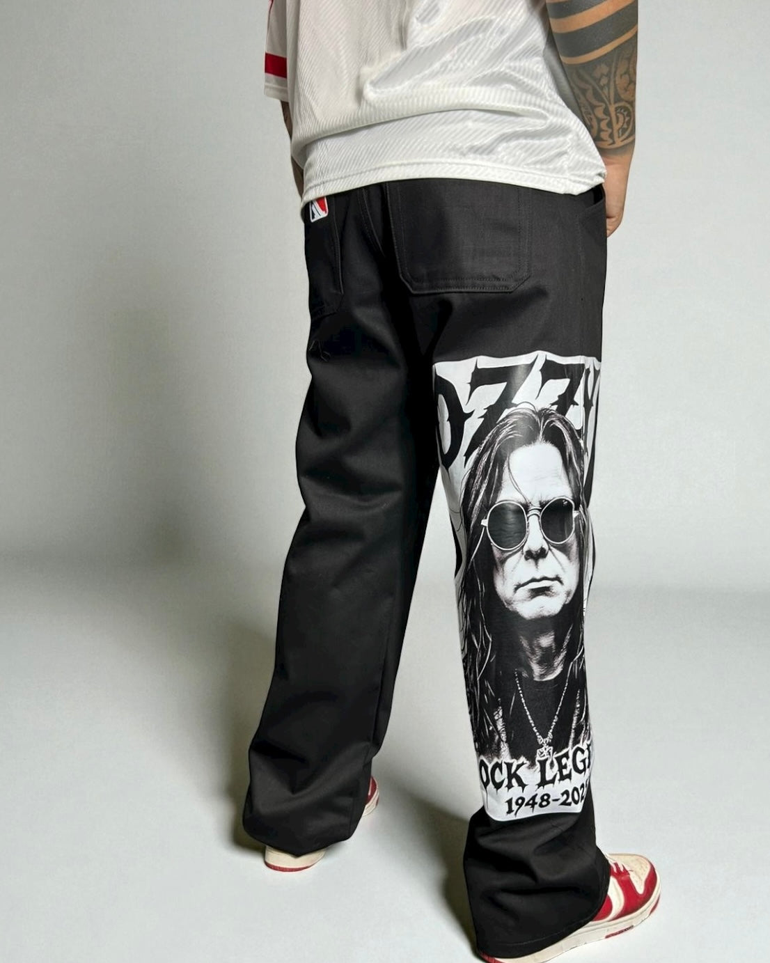 Jeans Karl Kani Reworked “Ozzy Osbourne Graphic”