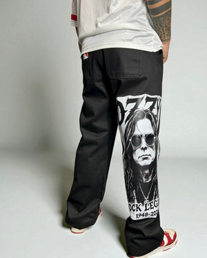Jeans Karl Kani Reworked “Ozzy Osbourne Graphic”