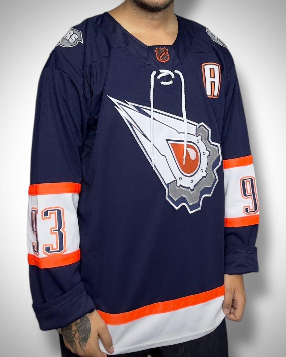 Maglia NHL Edmonton Oilers Nugent-Hopkins #93 Reverse Retro 2.0 Adidas