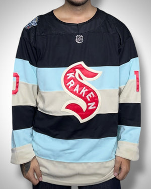 Maglia NHL Seattle Kraken Beniers #10 Winter Classic Jersey