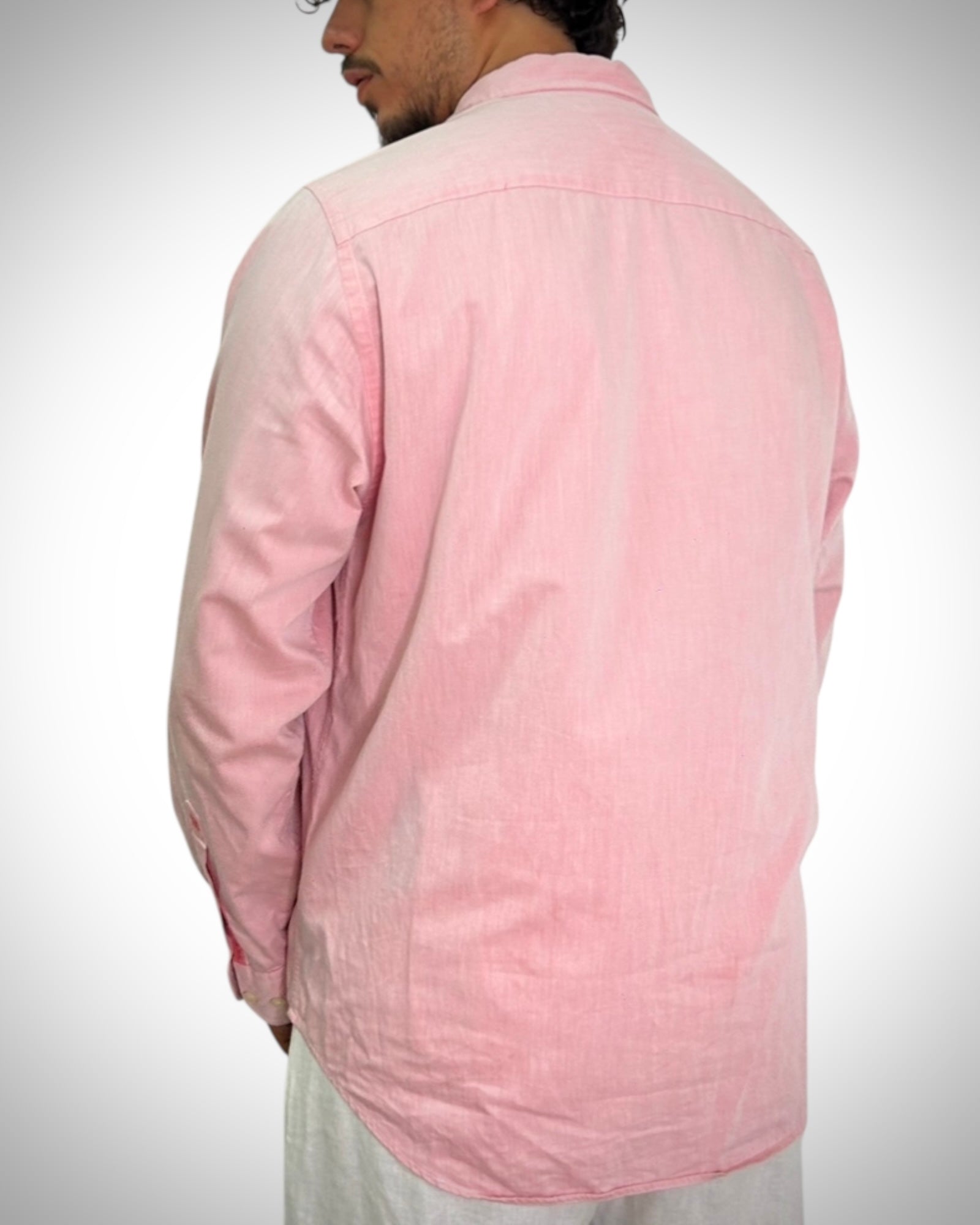 Camicia Tommy Hilfiger Rosa