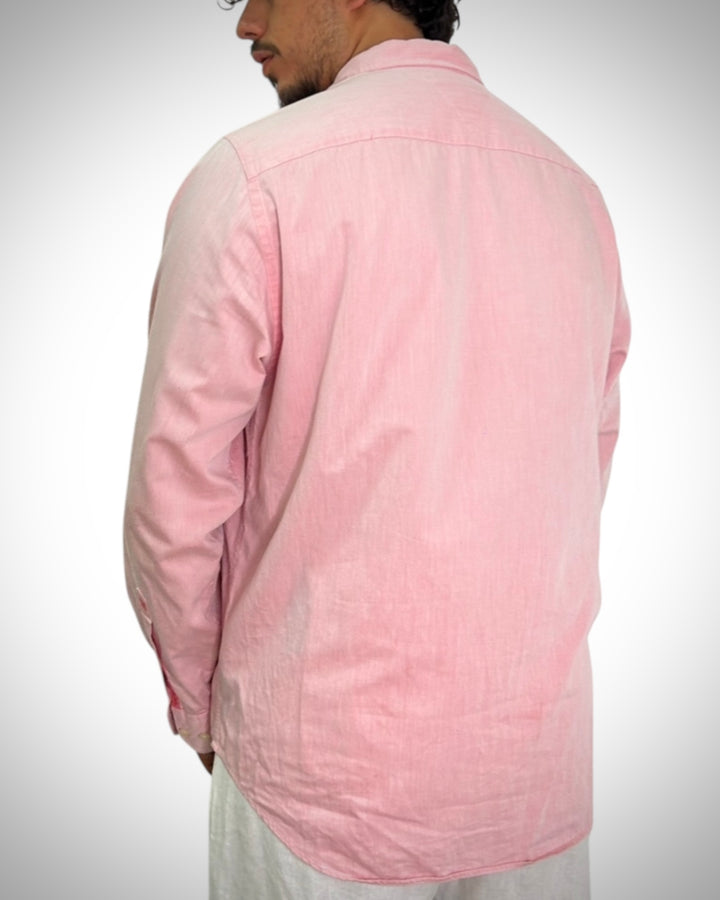 Camicia Tommy Hilfiger Rosa