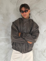 JACKET BERVERLY BROWN