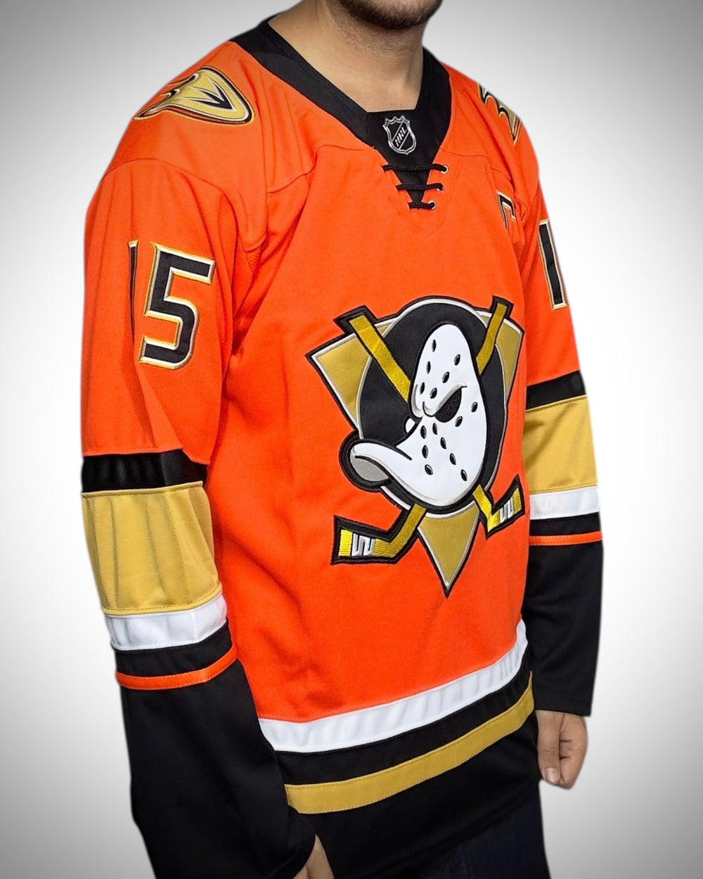 Maglia NHL Anaheim Ducks Getzlaf #15 Home Edition
