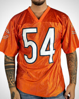 Jersey NFL Chicago Bears Urlacher #54 Arancione