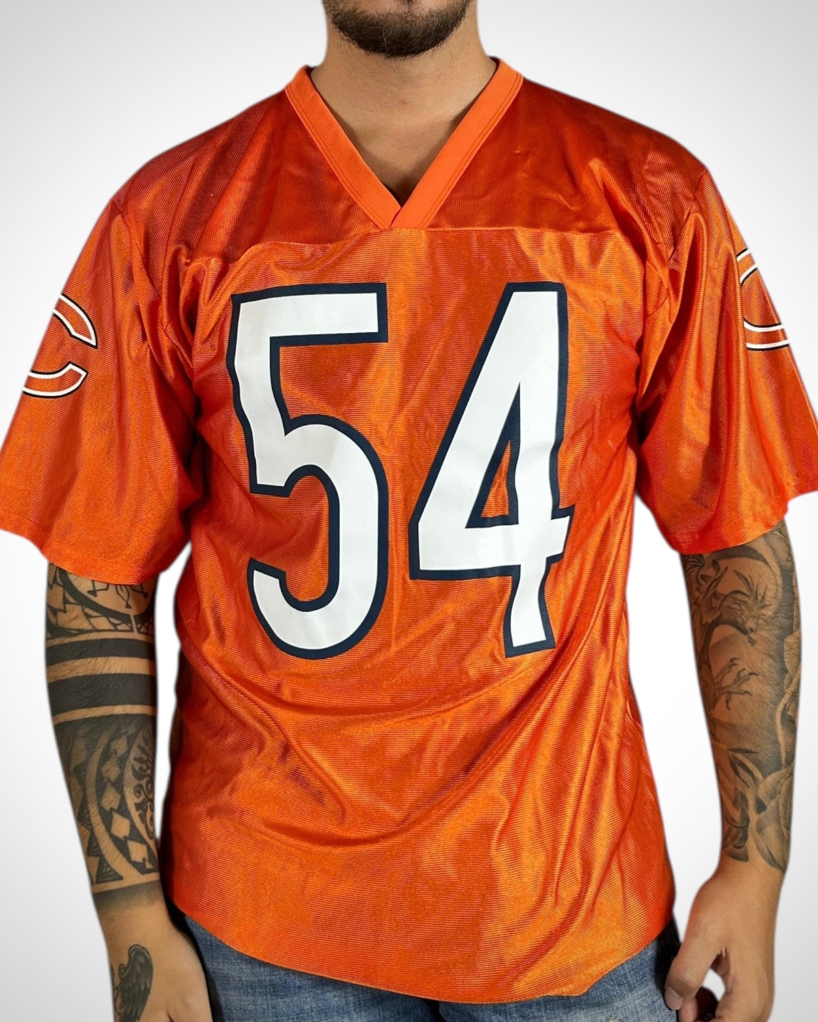 Jersey NFL Chicago Bears Urlacher #54 Arancione
