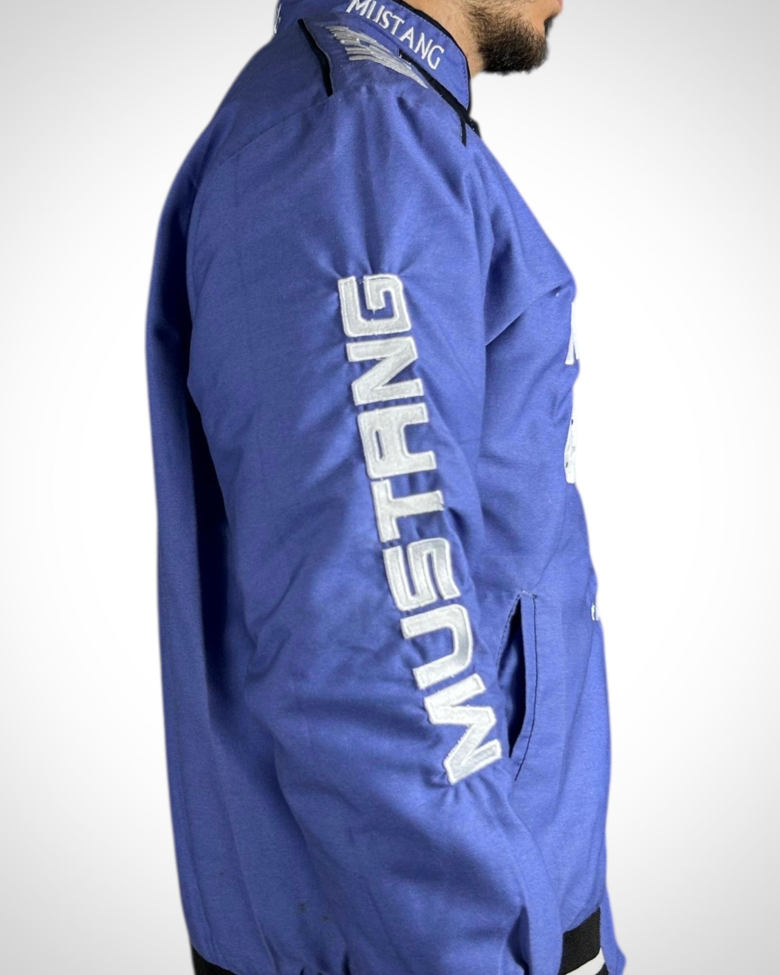 Giacca Ford Mustang “The Legend Lives” vintage