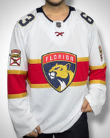 Maglia NHL Florida Panthers Marchand #63 White Edition