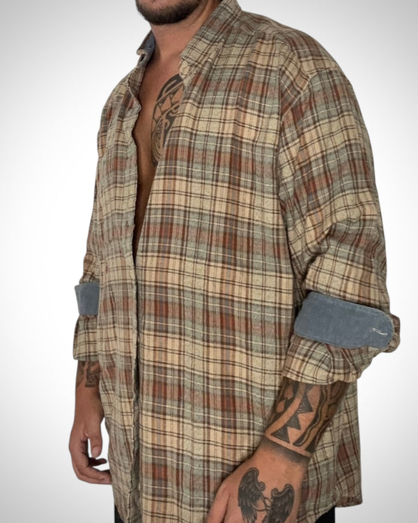 Camicia flanella T.hilfiger a quadri