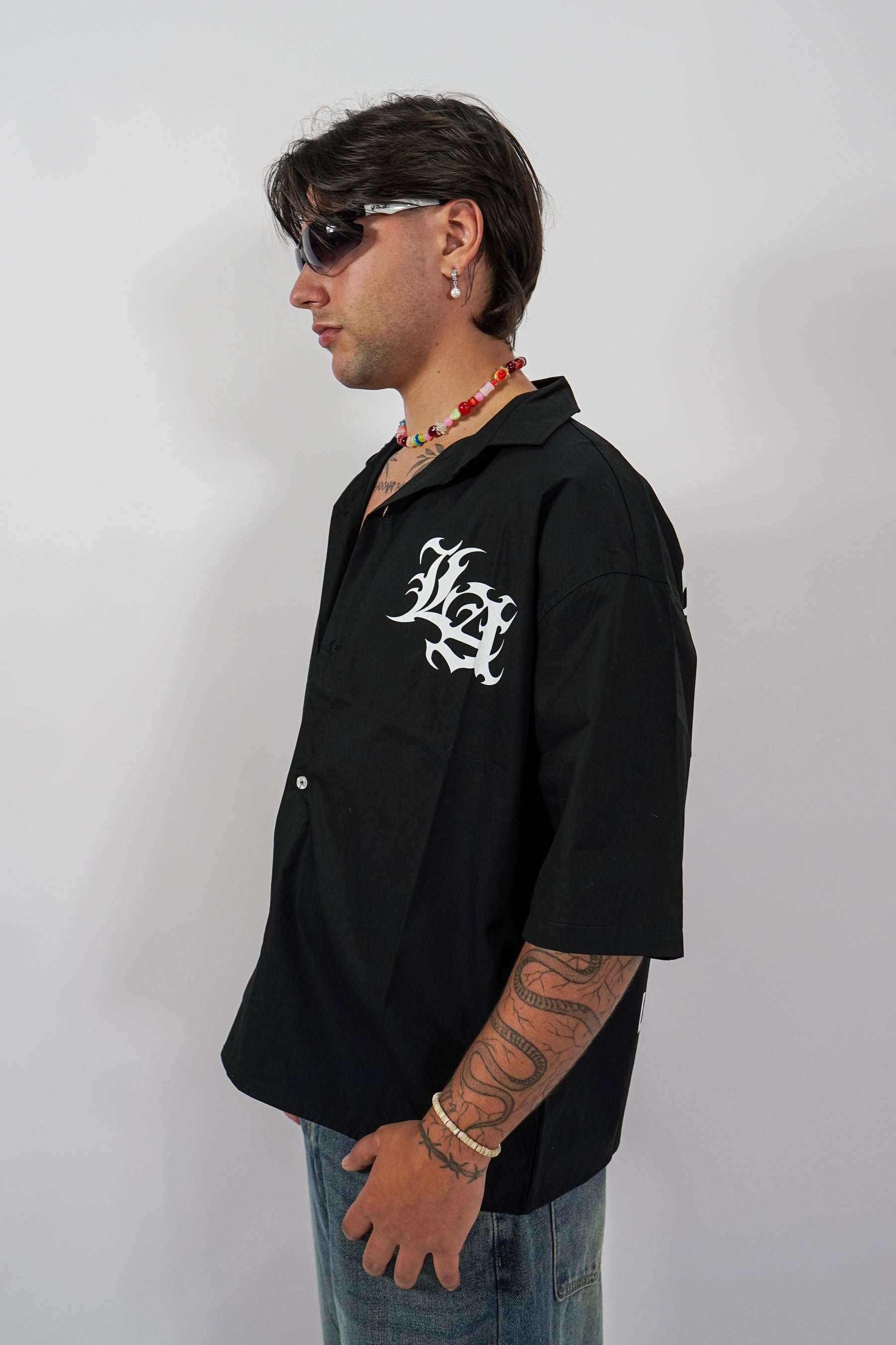 Camicia Black Eight