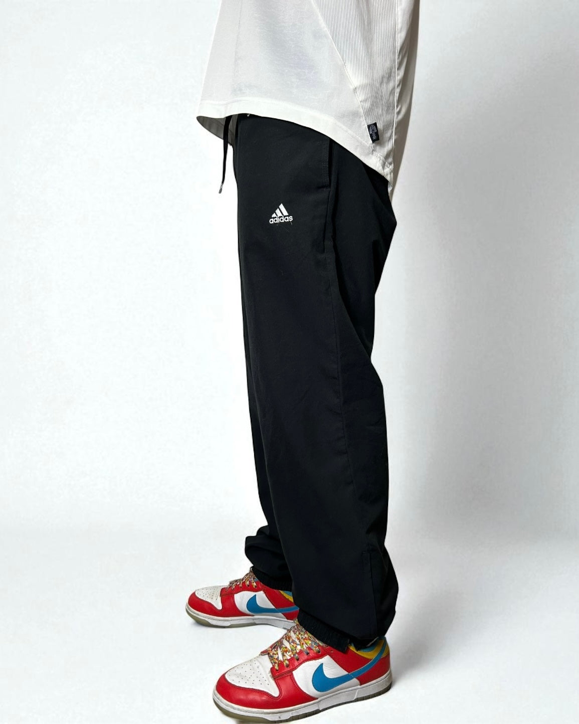 Vintage Adidas Track Pants Black