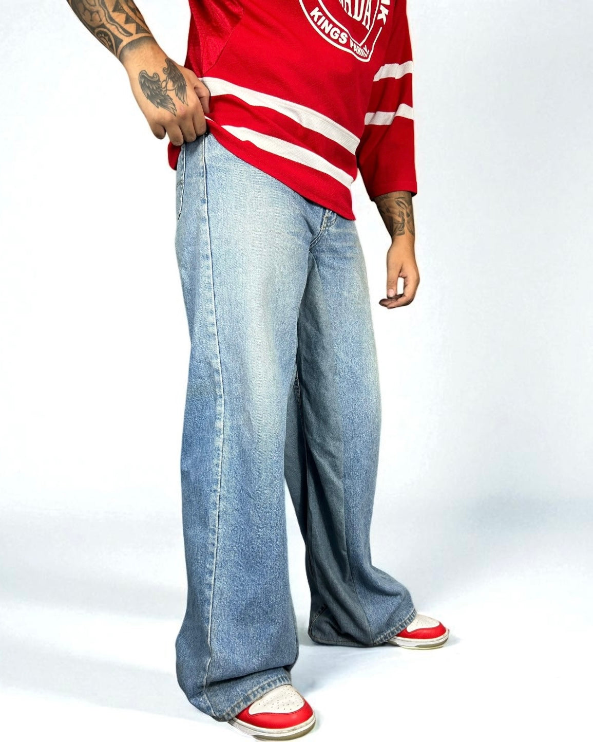 Levi’s x Evisu Reworked “Psychedelic Waves”