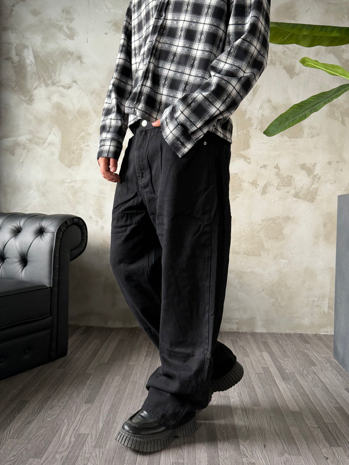 Jeans Holden Black