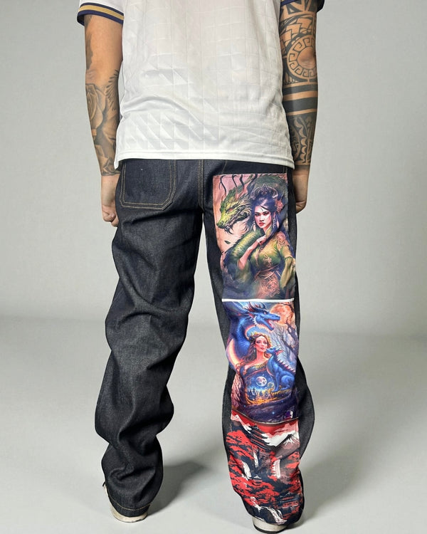 Reworked Evisu – Fantasy Dragon Side Art