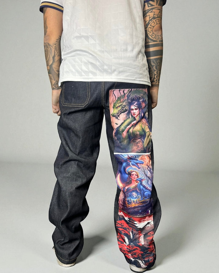 Reworked Evisu – Fantasy Dragon Side Art