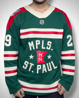 Maglia NHL Minnesota Wild Fleury #29 Retro Reverse Edition