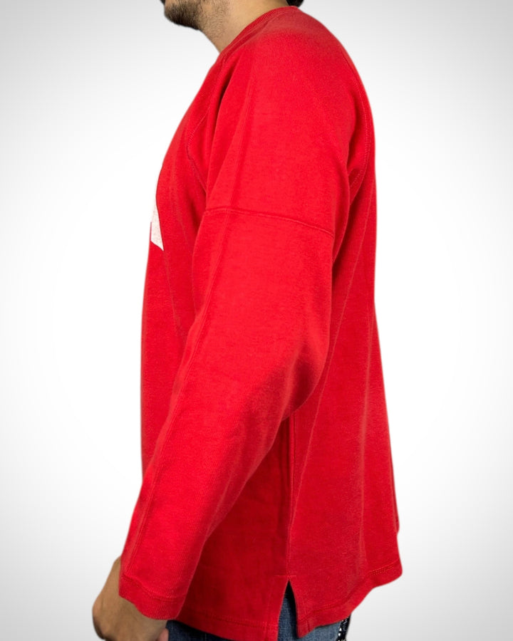 Felpa Vintage USA Team Rossa
