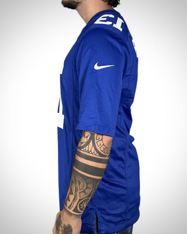 Maglia NFL Nike New York Giants Odell Beckham Jr. #13 Blu