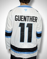 Maglia NHL Utah Hockey Club Guenther #11 White Edition