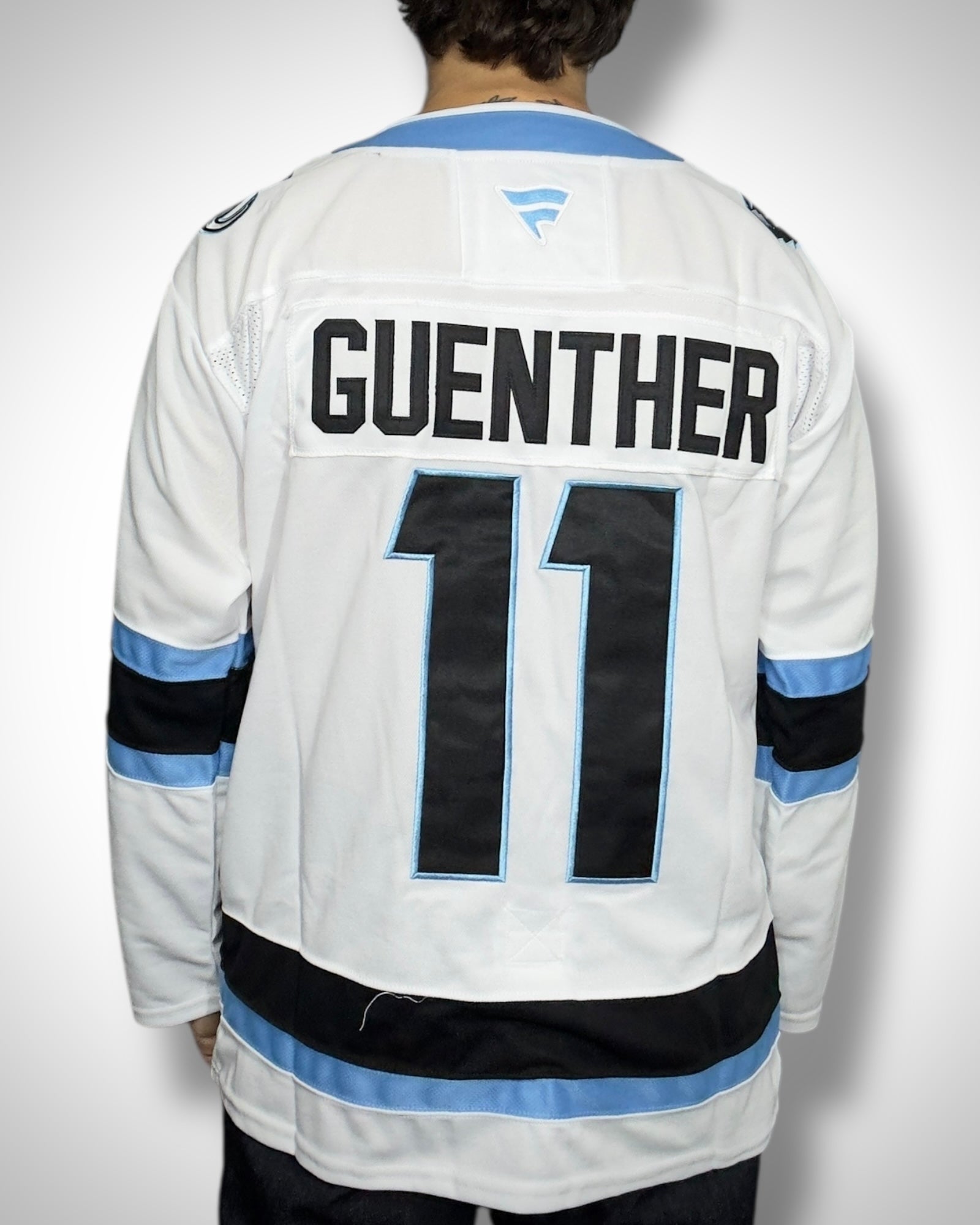 Maglia NHL Utah Hockey Club Guenther #11 White Edition