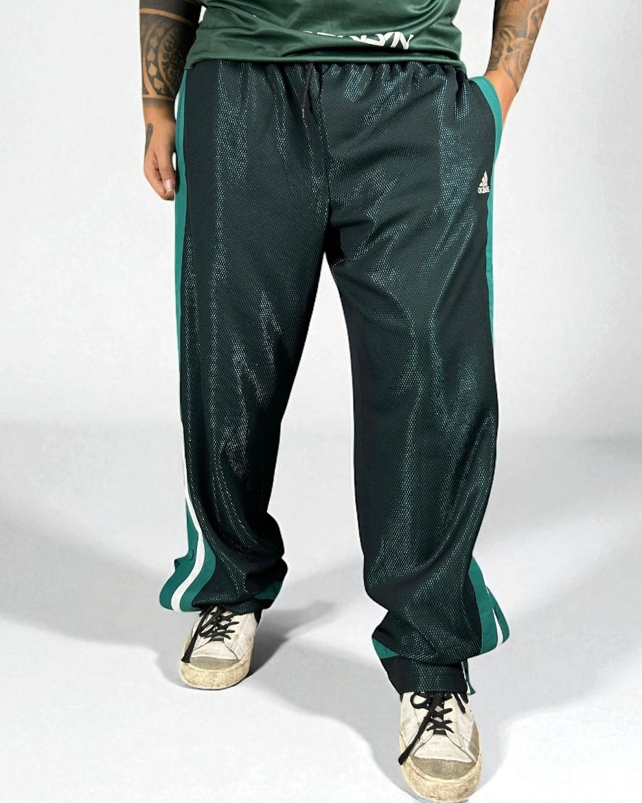 Pantaloni Adidas Vintage Tear Away Snap Pants Anni 2000