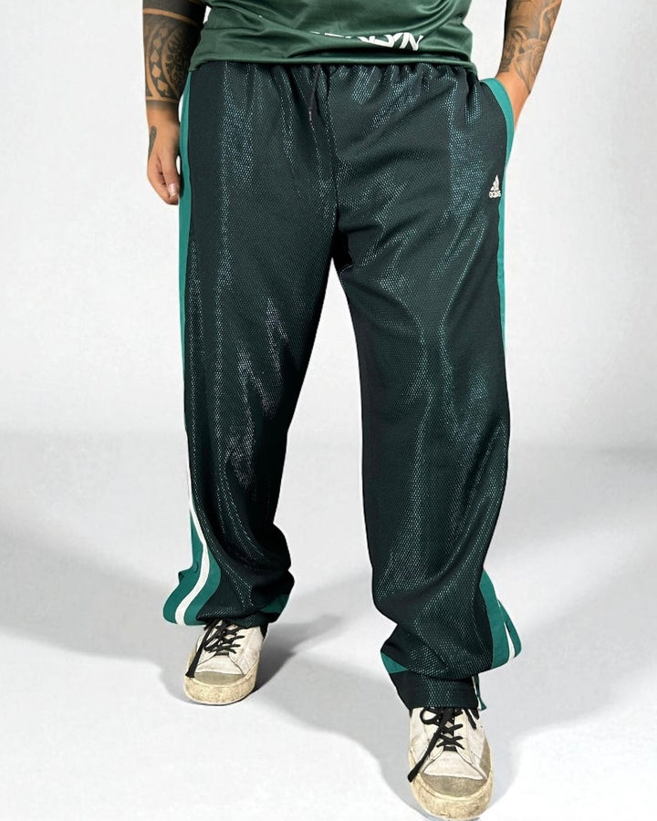 Pantaloni Adidas Vintage Tear Away Snap Pants Anni 2000