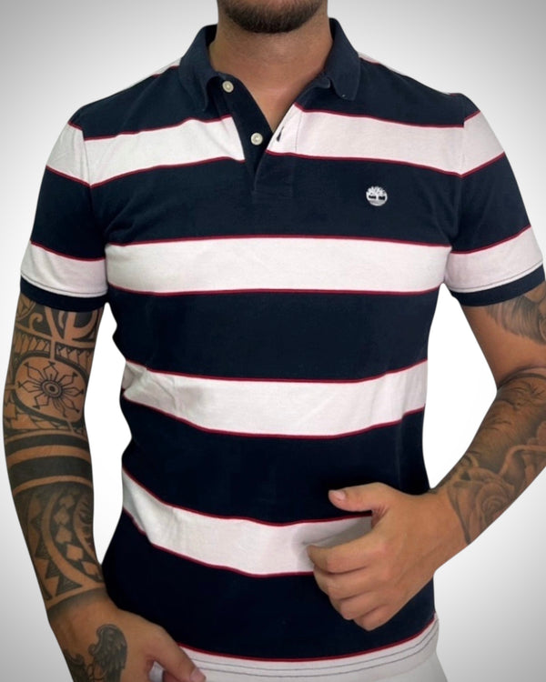Polo Timberland righe