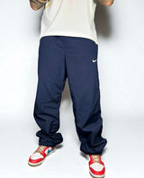 Vintage Nike Track Pants Navy 2000s
