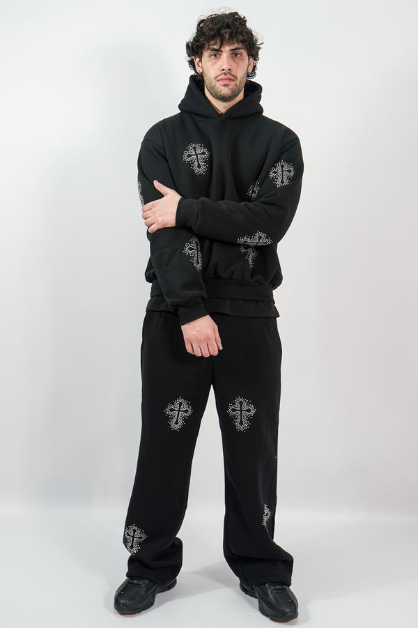 Tuta crystal cross2 varianti colore