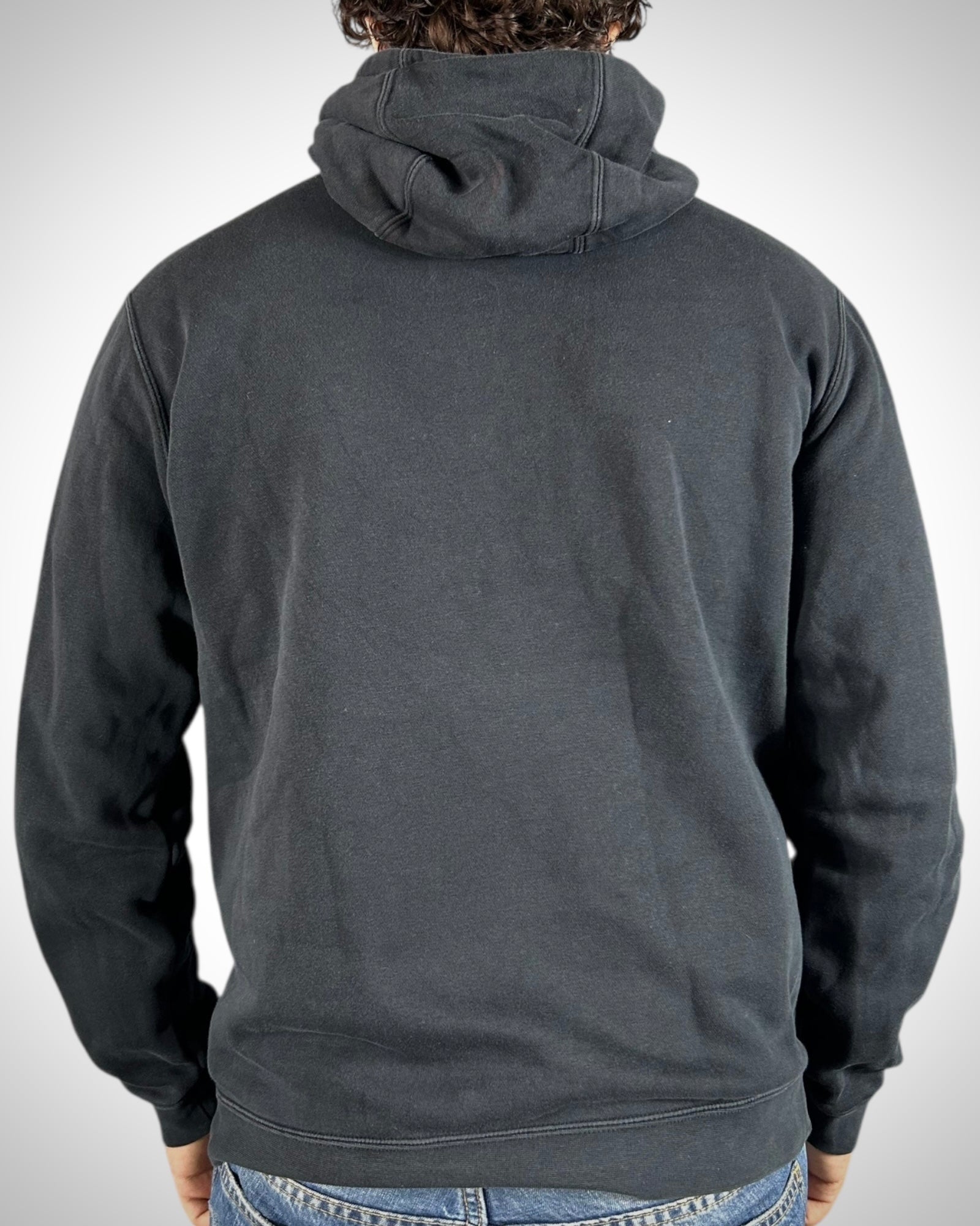 Felpa Cappuccio Nike Nera