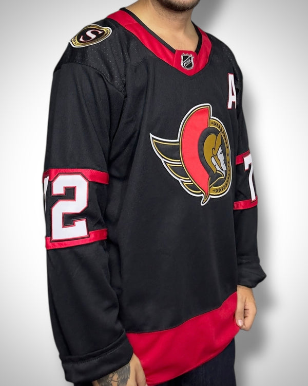 Maglia NHL Ottawa Senators Chabot #72 Home Black Jersey