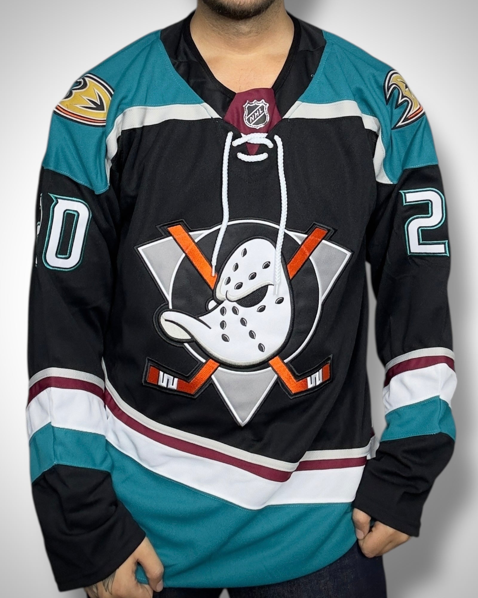 Maglia NHL Anaheim Ducks Kreider #20 Retro Edition