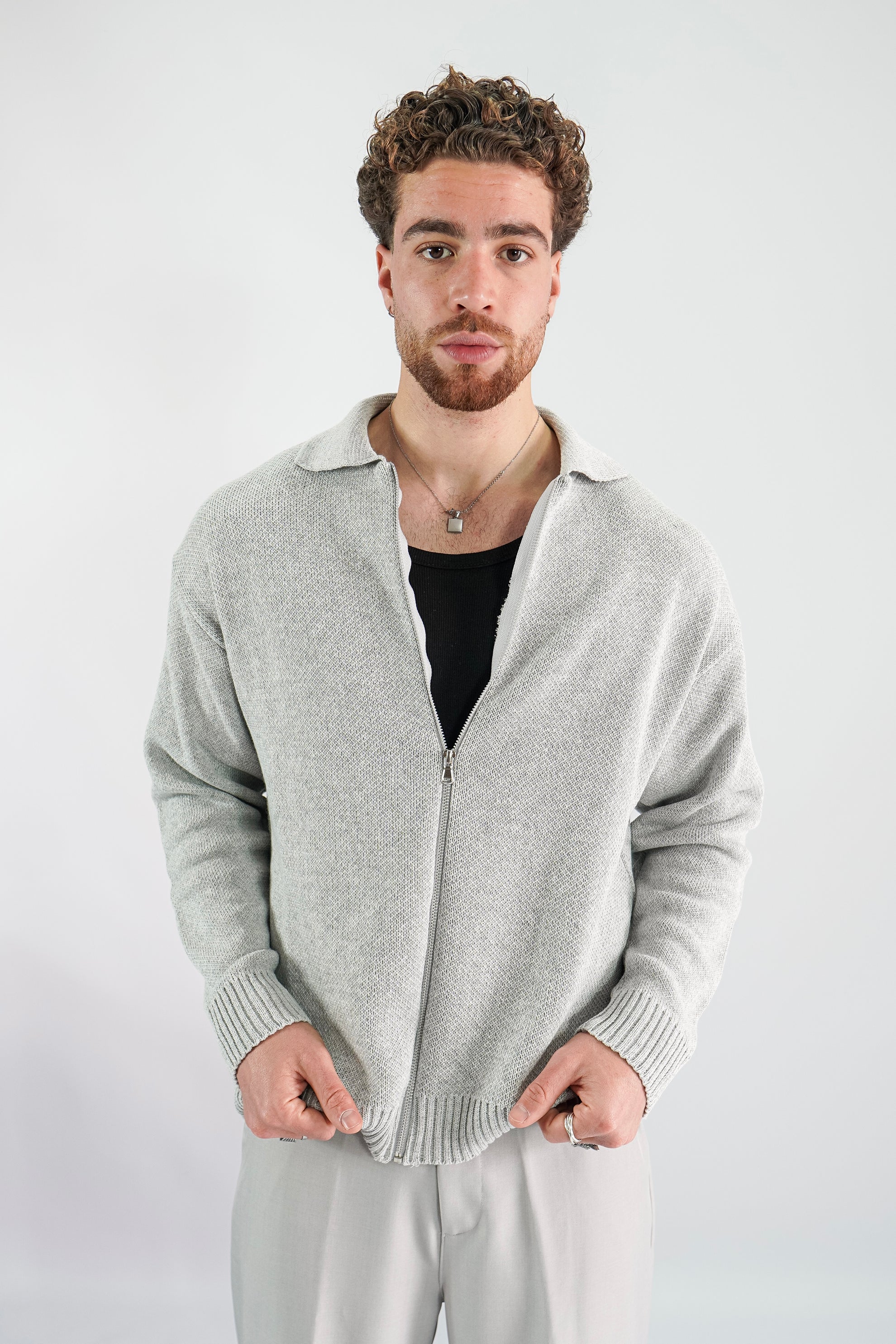 Maglia Lorent Zip