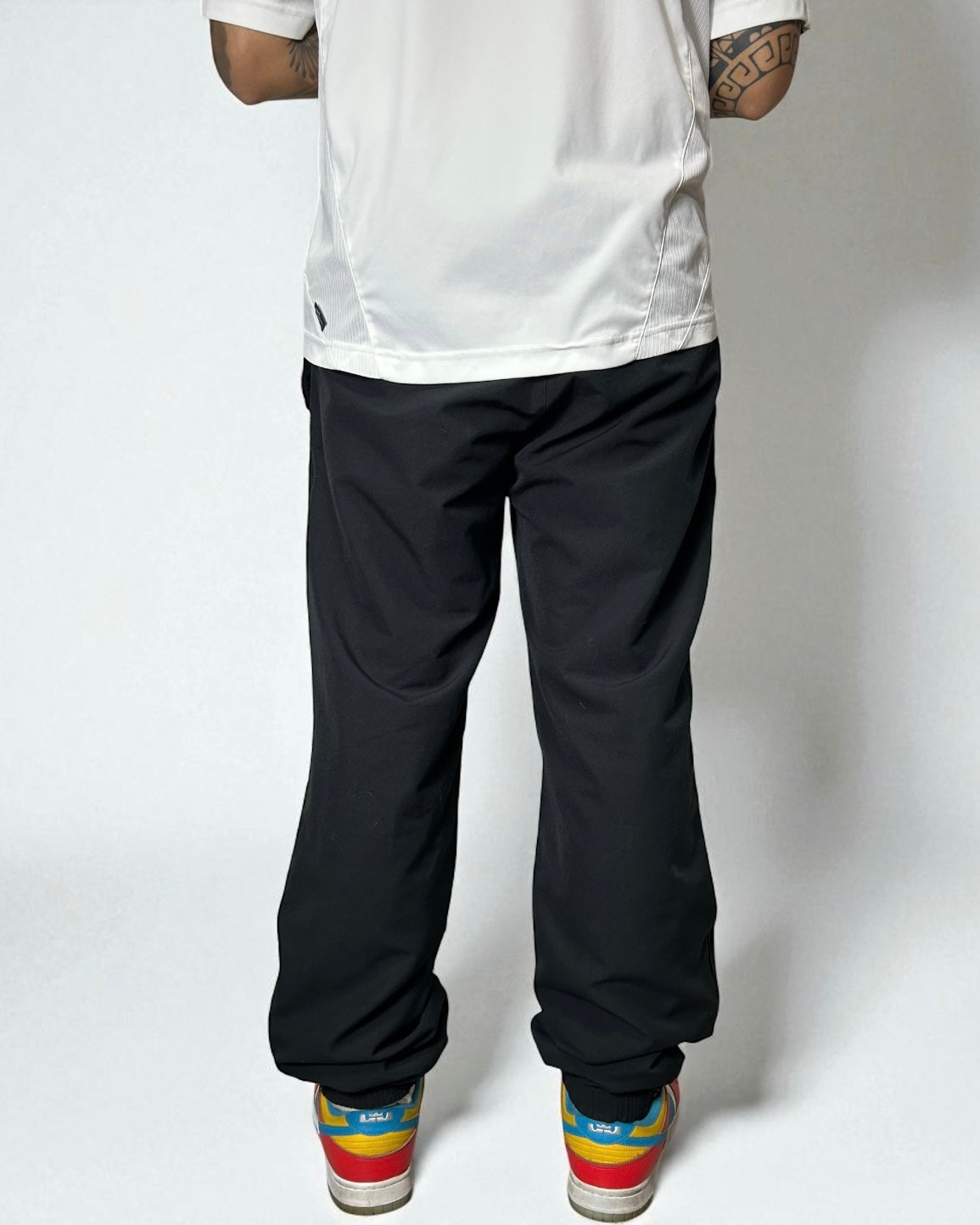 Vintage Adidas Track Pants Black